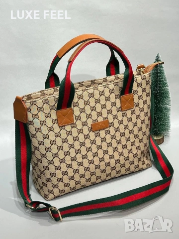 Gucci ⚜️Дамски Чанти , снимка 3 - Чанти - 54357546