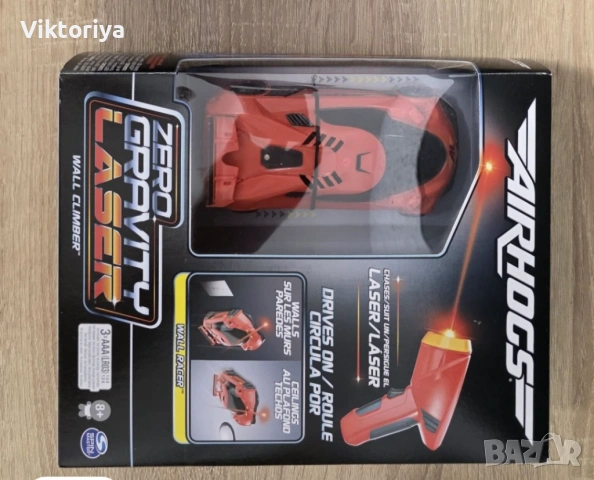 Air Hogs детска количка, снимка 2 - Коли, камиони, мотори, писти - 54803434