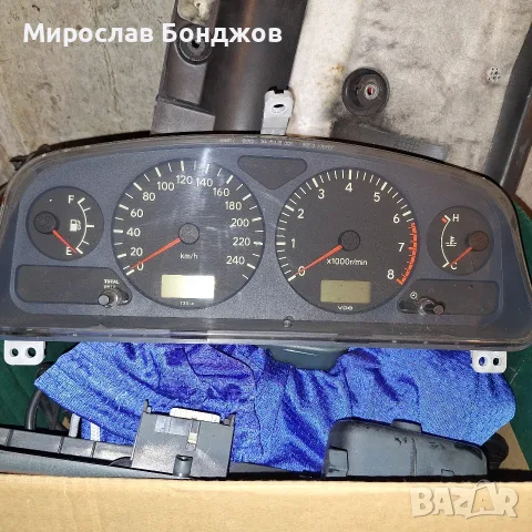 Километраж за Тойота авенсис т22