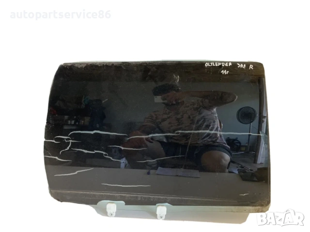 Стъкло за задна дясна врата за Mitsubishi Outlander 2.3 Di-D (2012) 