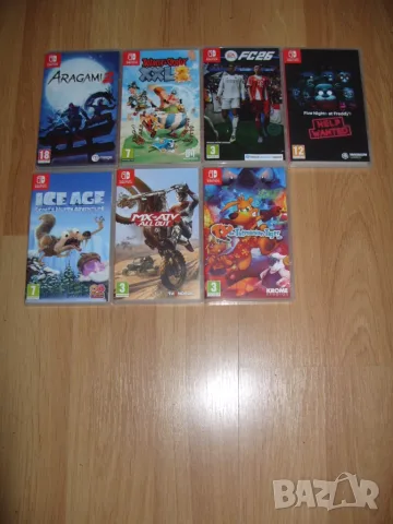 Игри за Nintendo Switch Част 3 - 25 € / 48,90лв за брой