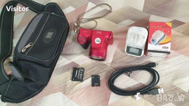 Canon PowerShot SX400 IS - 16 МРх