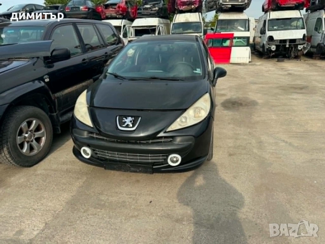peugeot 207 1.6 turbo на части пежо 207 турбо бензин , снимка 5 - Автомобили и джипове - 54662640