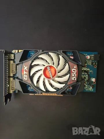 Inno3D GeForce GTX 550 Ti (2GB) GDDR5 – Тествана, Почистена