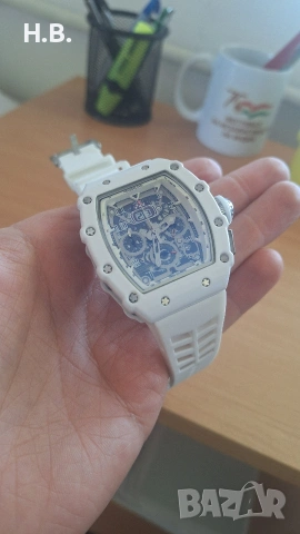 Часовник RM011 хронограф