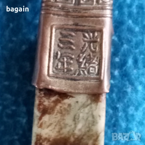 Старо китайско огледало., снимка 3 - Антикварни и старинни предмети - 54086425