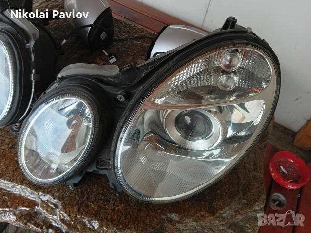 Мерцедес Е класа за части, снимка 8 - Автомобили и джипове - 54464658