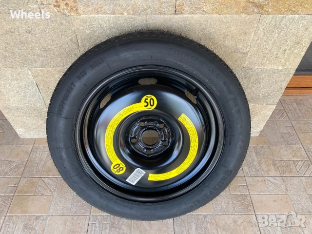 18" 5x112 Нова Оригинална резервна гума (патерица) - Vw Audi 