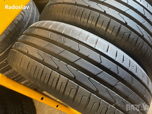 4-броя летни гуми 205/55/17 HANKOOK , снимка 4 - Гуми и джанти - 54605812