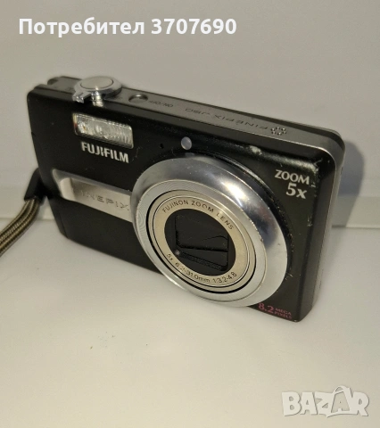 Fujifilm FinePix J50 – Компактен ретро цифров фотоапарат, снимка 4 - Фотоапарати - 54564774