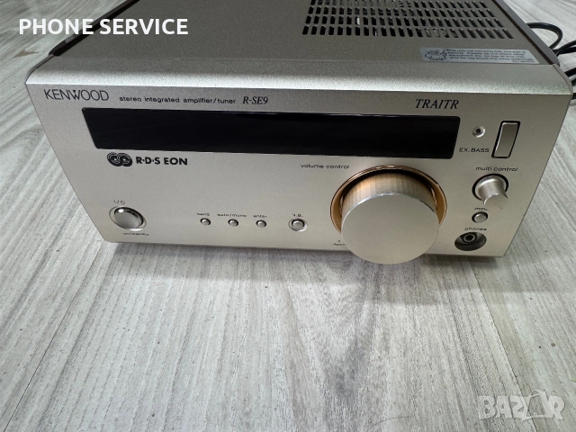 Kenwood R-Se9 ресивър в перфектно състояние 