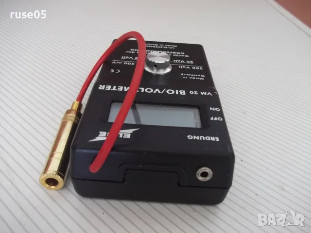 Уред "elce vm20 bio/voltmeter erdung lc-electronic", снимка 4 - Друга електроника - 55423851
