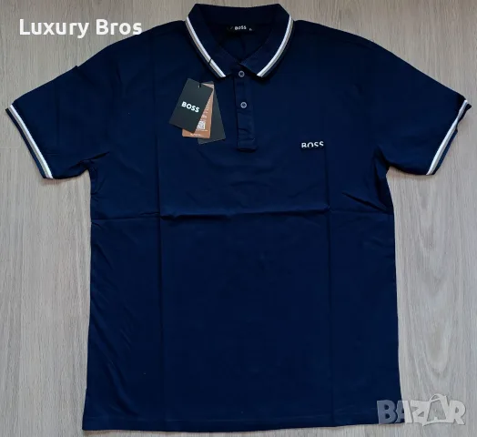 Мъжки тениски Hugo Boss, снимка 2 - Тениски - 55624642