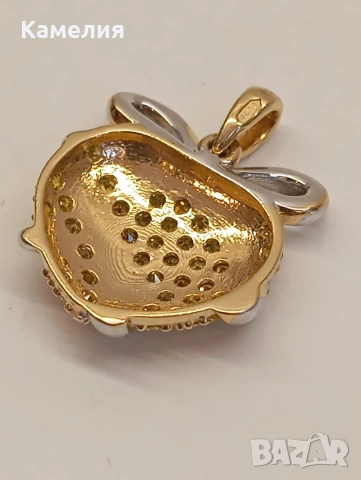 Руско злато. Висулка , снимка 12 - Колиета, медальони, синджири - 55154195