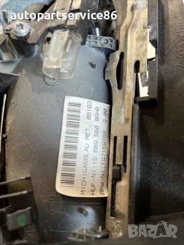 Външна дръжка за задна дясна врата за BMW E65 730D V6 (2007) 7159768, снимка 2 - Части - 55376706