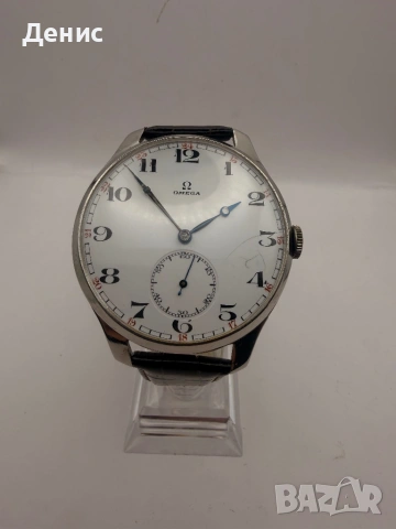 Omega Marriage Watch – Джобен механизъм Omega, преобразуван в ръчен часовник | Large Size, снимка 3 - Мъжки - 54894167