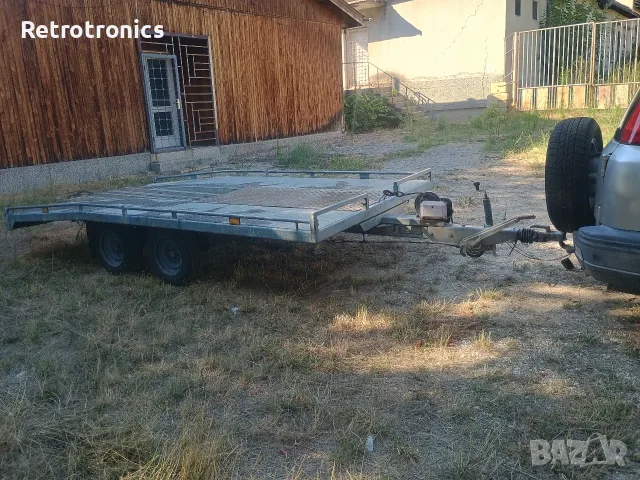 Equipe car trailer ремарке платформа