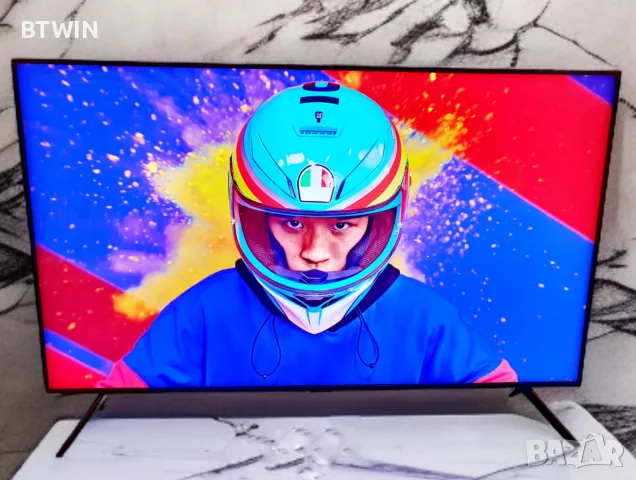 Телевизор - Samsung 50 ИНЧА - QLED - SMART TV - 4K ! , снимка 4 - Телевизори - 55389290