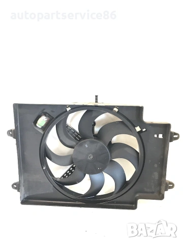 Перка на радиатора за Alfa Romeo 147 1.9 M-Jet (2007) 836000100, снимка 2 - Части - 54977939