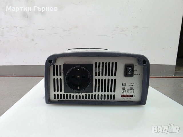 ! ! ! ИНВЕРТОР 12V-220 V ! ! ! DOMETIC MSI 912 ! ! ! 900 W ! ! ! ПЪЛНА СИНУСОИДА ! ! !, снимка 3 - Друга електроника - 54755008
