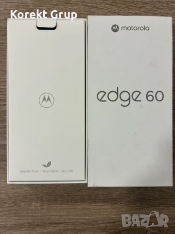 Motorola Edge 60 256gb/12gb, снимка 2 - Motorola - 54479602