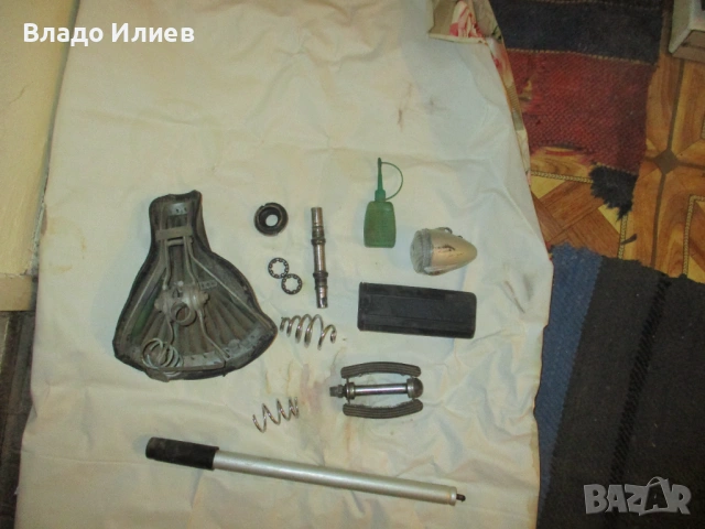 Велосипеди "Балкан" и "Украйна" /с ръководство за употреба/на части, снимка 17 - Части за велосипеди - 47436496