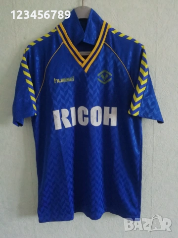 Hellas Verona 1987-1988-1989 Hummel оригинална тениска фланелка екип Верона ретро vintage 