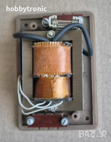 Звънчев трансформатор 220V->3/5/8V, снимка 3 - Друга електроника - 55630038