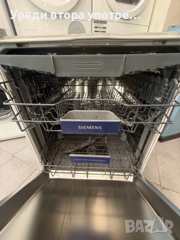 Бяла съдомиялна за вграждате Siemens iQ300, снимка 5 - Съдомиялни - 54465188
