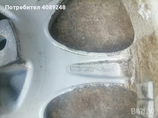 Алуминиеви джанти, снимка 10 - Гуми и джанти - 55597411
