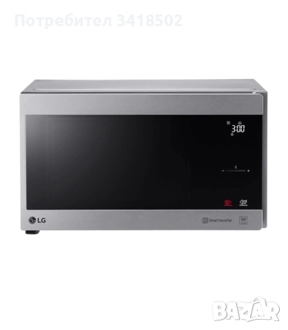 Микровълнова фурна LG MS2595CIS, 25 л, 1000 W, Дигитална, Inox