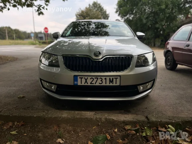 Шкода Октавия 1,6TDI, снимка 3 - Автомобили и джипове - 55345375
