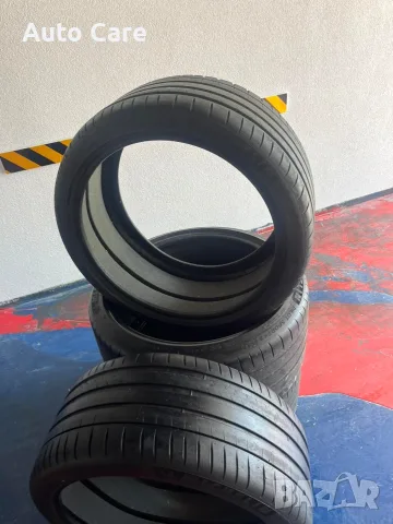 Michelin Pilot Sport. Спорт пакет Хомологация Предни 275/40R21 Задни 315/35R21 Цена 200€ за 4броя