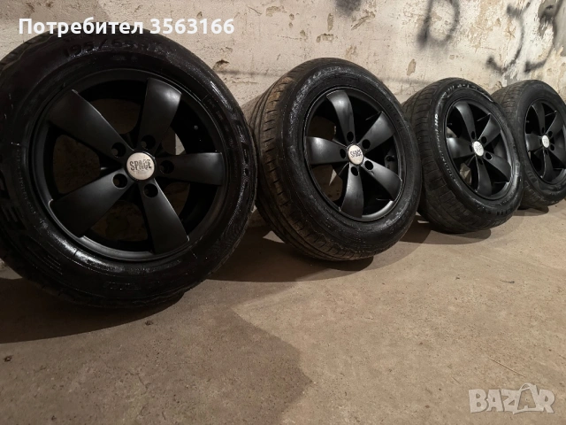 Джанти 15 цола 5х112