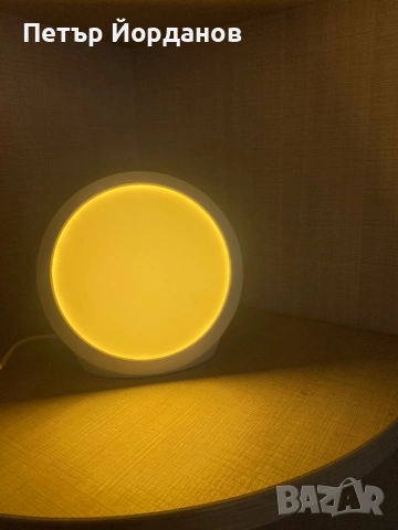 Терапевтична LED лампа – симулация на слънчева светлина 10 000 Lux, снимка 3 - Лед осветление - 54080365