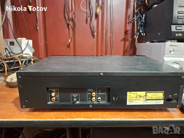 Продава се COMPACT DISC PLAYER Philips CD850. , снимка 6 - Ресийвъри, усилватели, смесителни пултове - 54859443