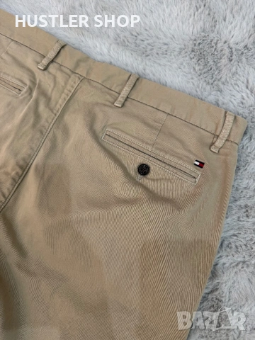 Мъжки панталон TOMMY HILFIGER. Размер L, снимка 8 - Панталони - 54234391