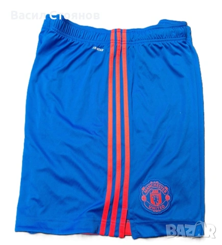 Манчестър Юнайтед / Manchester United adidas 2021-22 away shorts - размер 3XL, снимка 4 - Фен артикули - 54608074