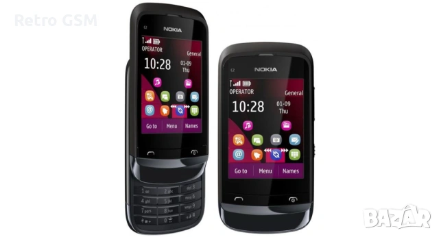 Nokia C2-02  (+кабел за зареждане), снимка 11 - Nokia - 54797014