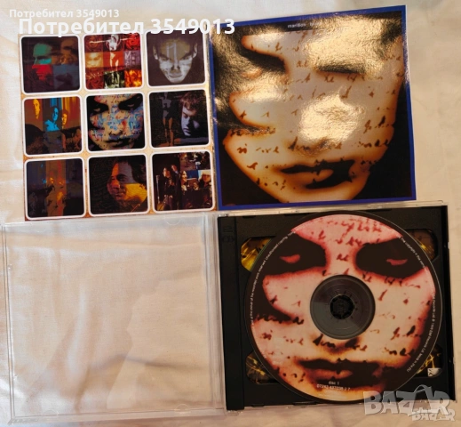 CD / ЦД компакт дискове - Marillion [2 CD], снимка 5 - CD дискове - 54182617