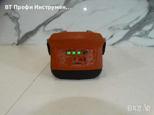 Hilti 22 V / 5.2 Ah - Батерия за рециклиране