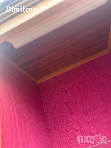 Голяма ретро холна секция с витрина, снимка 8 - Секции и витрини - 53958307