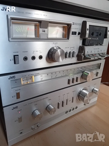 JVC, снимка 4 - Аудиосистеми - 54595611