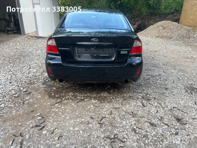 Subaru legacy 2.0d на части, снимка 4 - Автомобили и джипове - 54509125