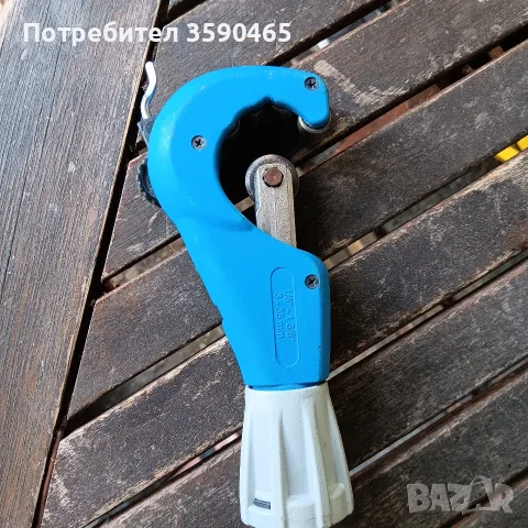 Професионален немски тръборез CONEL TOOLS (3-35 мм) с нож за INOX , снимка 7 - Клещи - 55683781