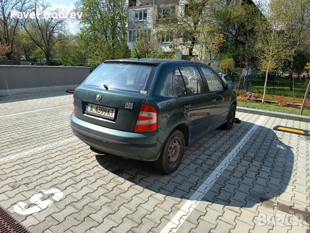 Шкода Фабия 2007 година 1.4 TDI, снимка 3 - Автомобили и джипове - 54548130