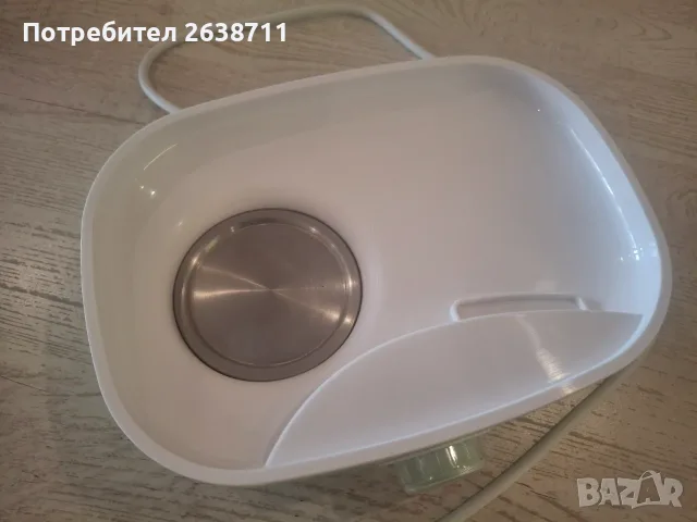 Електрически стерилизатор със сушилня KIKKA BOO за бебешки шишета, снимка 3 - Стерилизатори - 55388736