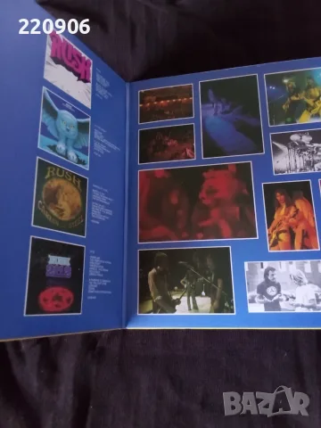 2LP Rush – All The World's A Stage, Holland 1976, снимка 2 - Грамофонни плочи - 55389636