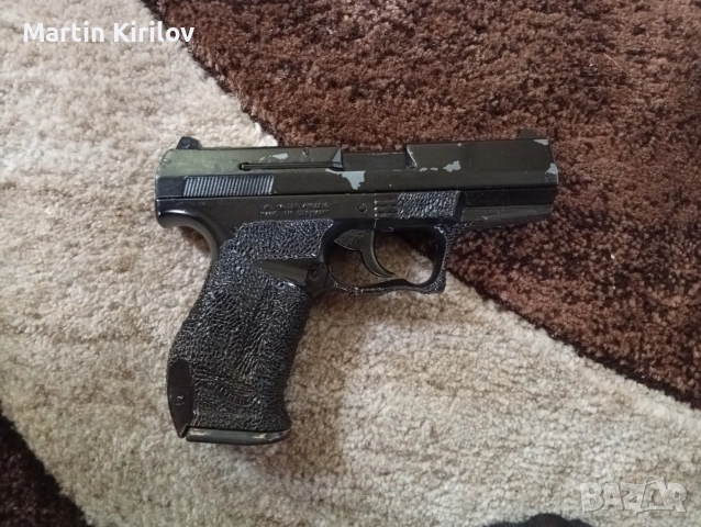 газов пистолет Walther p99