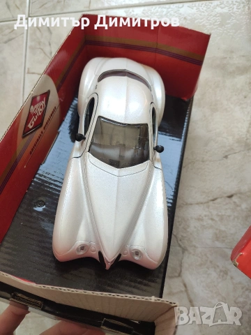 Макет на кола - Guiloy Chrysler Atlantic , снимка 3 - Колекции - 54225553